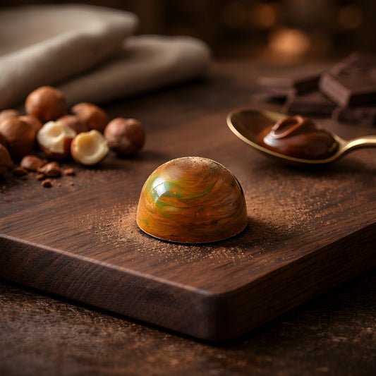 Hazelnut Praline