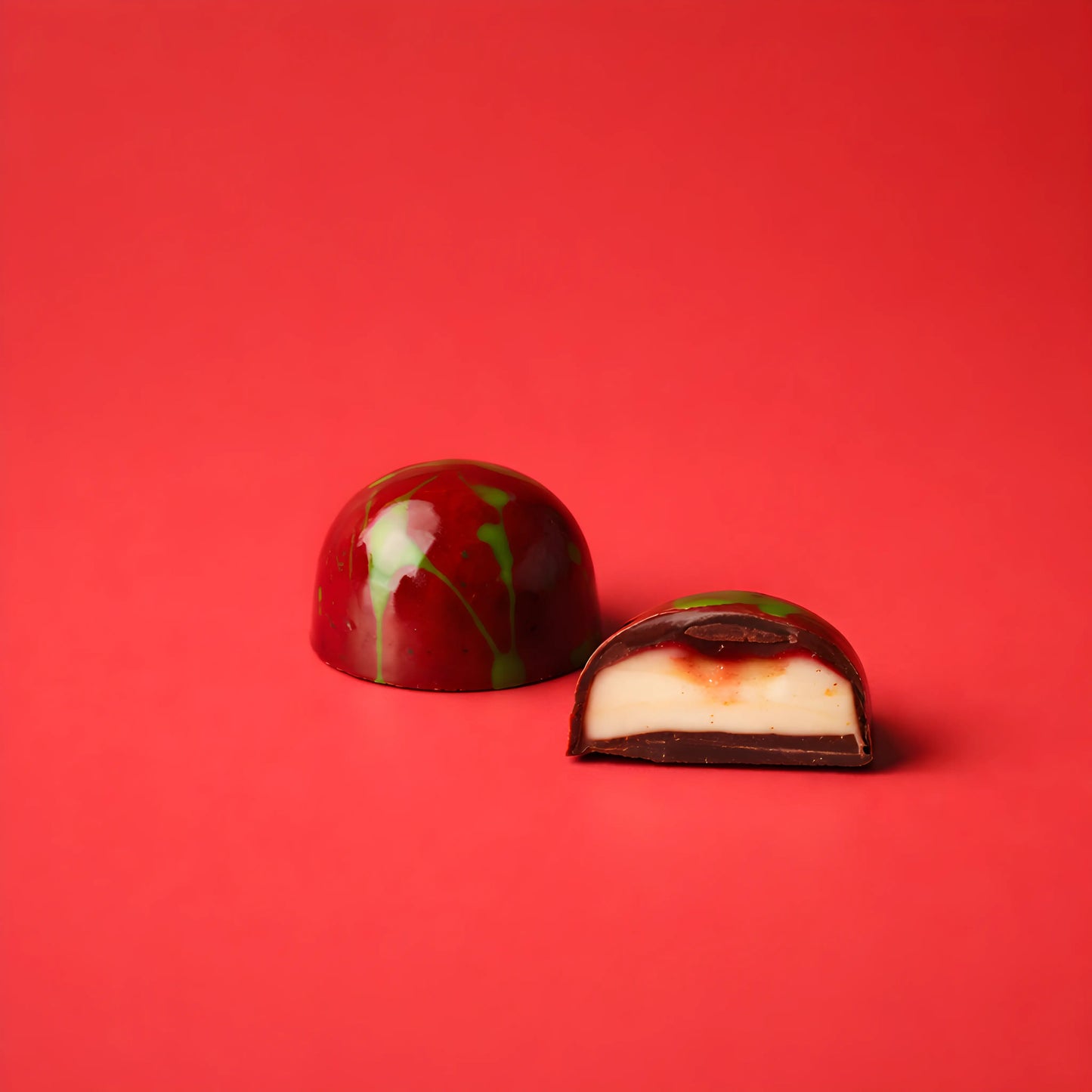Dark Chocolate + Cherry Caramel 