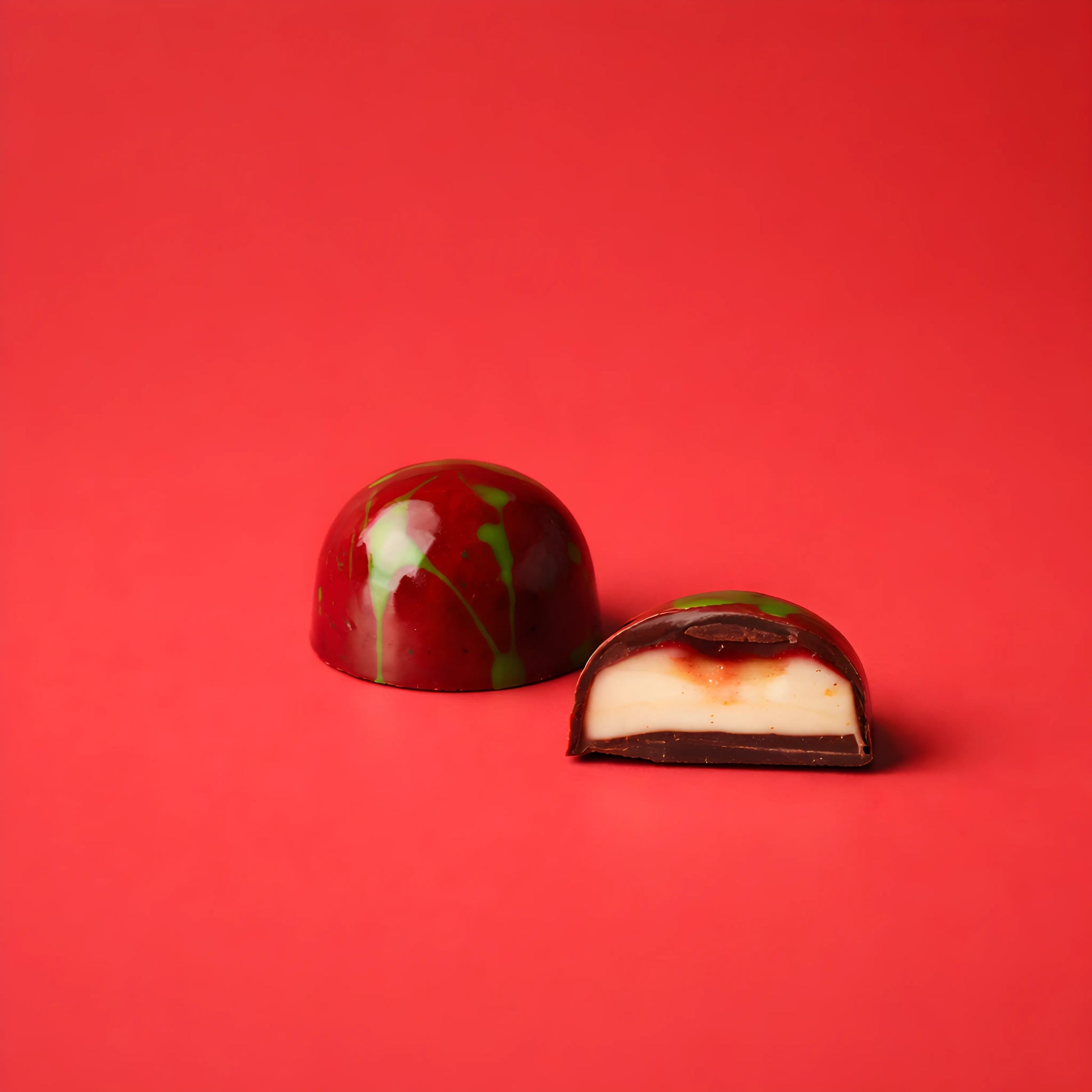 Dark Chocolate + Cherry Caramel 