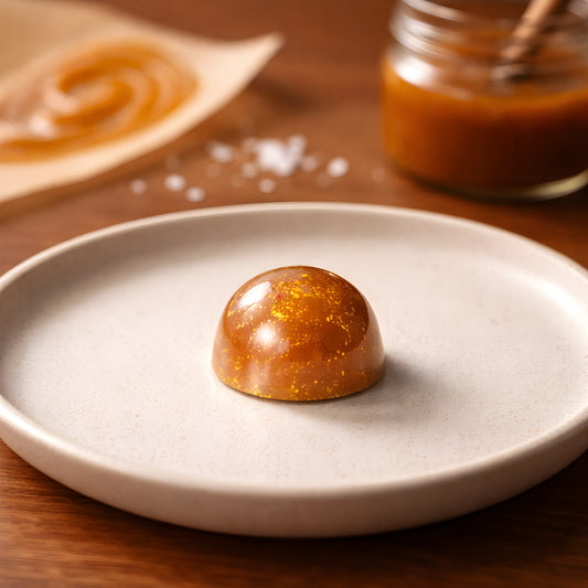 Milk Chocolate + Salted Caramel